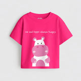 MiniSoft Cotton Tee – Me & Hippo Hungry