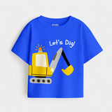 MiniSoft Cotton Tee – Lets Dig