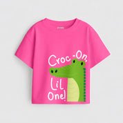 MiniSoft Cotton Tee – Croc-on Lil One