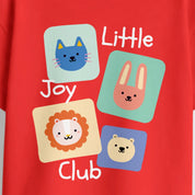 MiniSoft Cotton Tee – Joy Club
