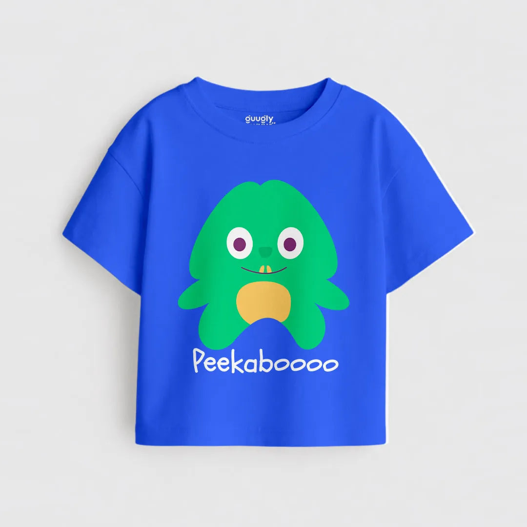 MiniSoft Cotton Tee – Peekaboooo