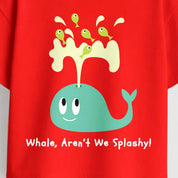 MiniSoft Cotton Tee – Whale Splash