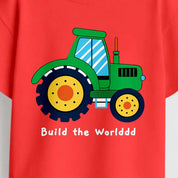 MiniSoft Cotton Tee – Build The World