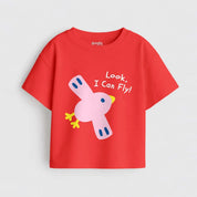 MiniSoft Cotton Tee – I Can Fly