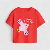 MiniSoft Cotton Tee – I Can Fly