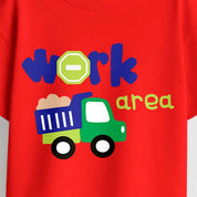 MiniSoft Cotton Tee – Work Area