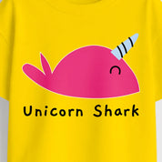 MiniSoft Cotton Tee – Unicorn Shark