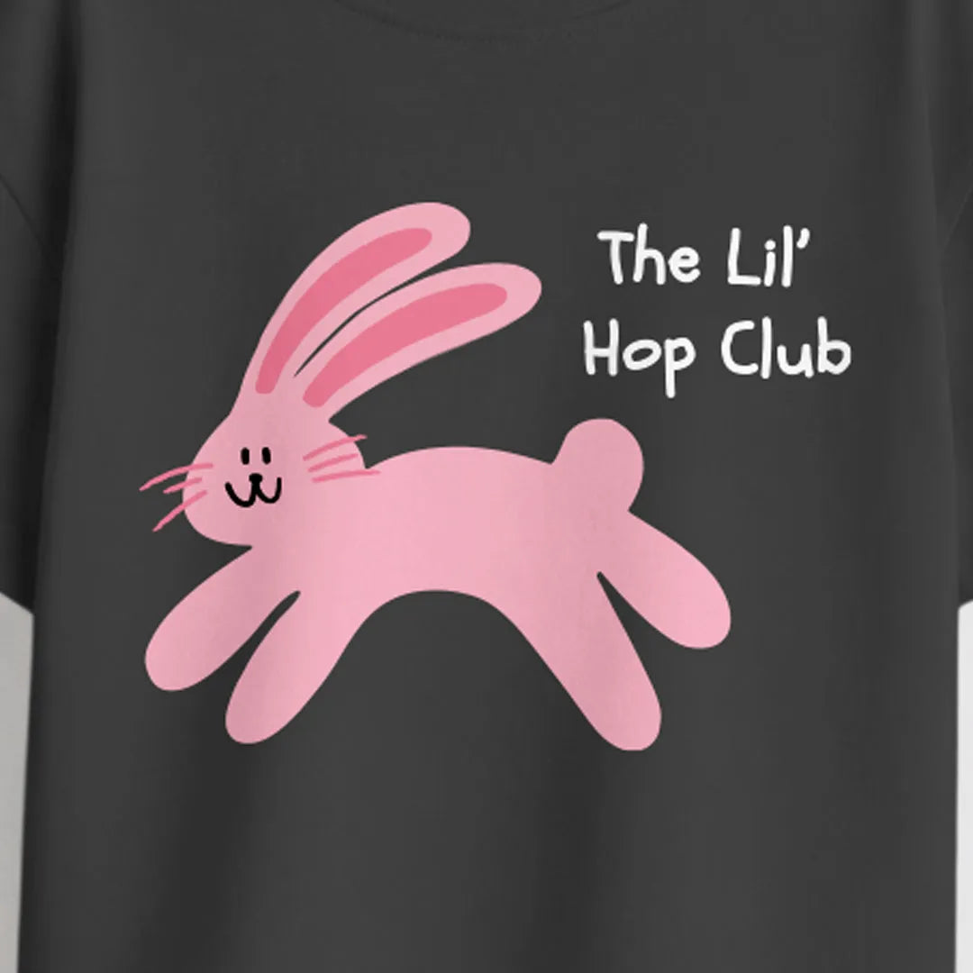 MiniSoft Cotton Tee – Lil Hop Club