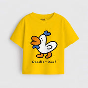 MiniSoft Cotton Tee – Doodle Doo