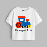 MiniSoft Cotton Tee – My Magical Train