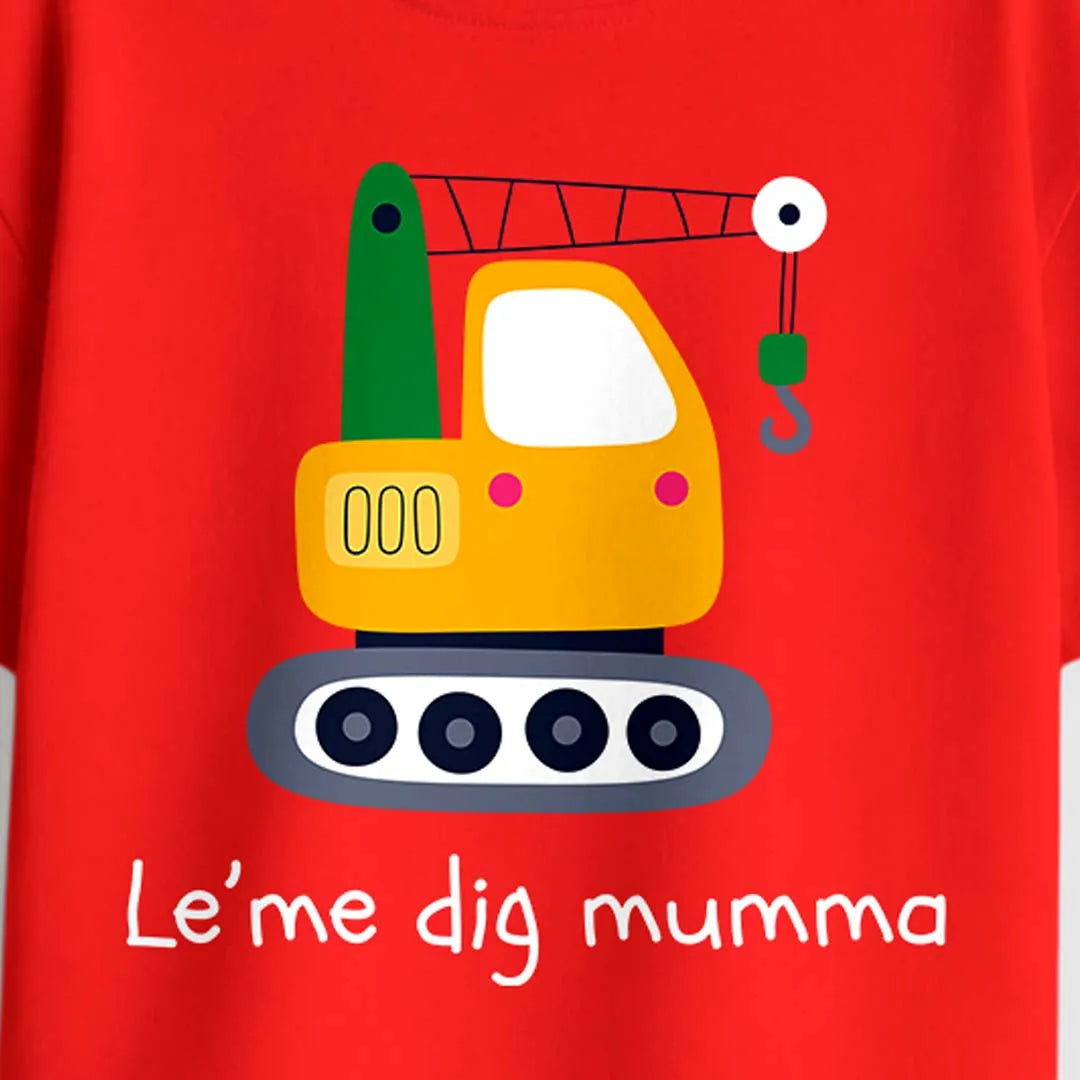 MiniSoft Cotton Tee – Le’me Dig Mumma