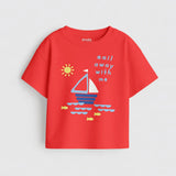 MiniSoft Cotton Tee – Sail Away