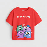 MiniSoft Cotton Tee – Roar With Me