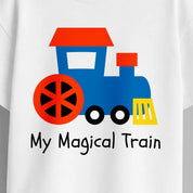MiniSoft Cotton Tee – My Magical Train