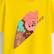 MiniSoft Cotton Tee – Ice Cream Cone