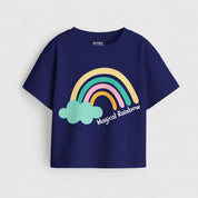 MiniSoft Cotton Tee – Magical Rainbow
