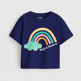 MiniSoft Cotton Tee – Magical Rainbow