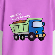 MiniSoft Cotton Tee – Truck Coming