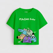 MiniSoft Cotton Tee – Play Time