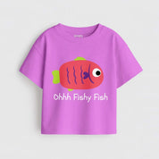 MiniSoft Cotton Tee – Fishy Fish