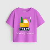 MiniSoft Cotton Tee – Le’me Dig Mumma