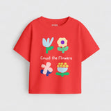 MiniSoft Cotton Tee – Flower Count