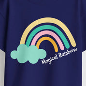 MiniSoft Cotton Tee – Magical Rainbow