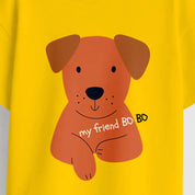 MiniSoft Cotton Tee – My Friend Bobo