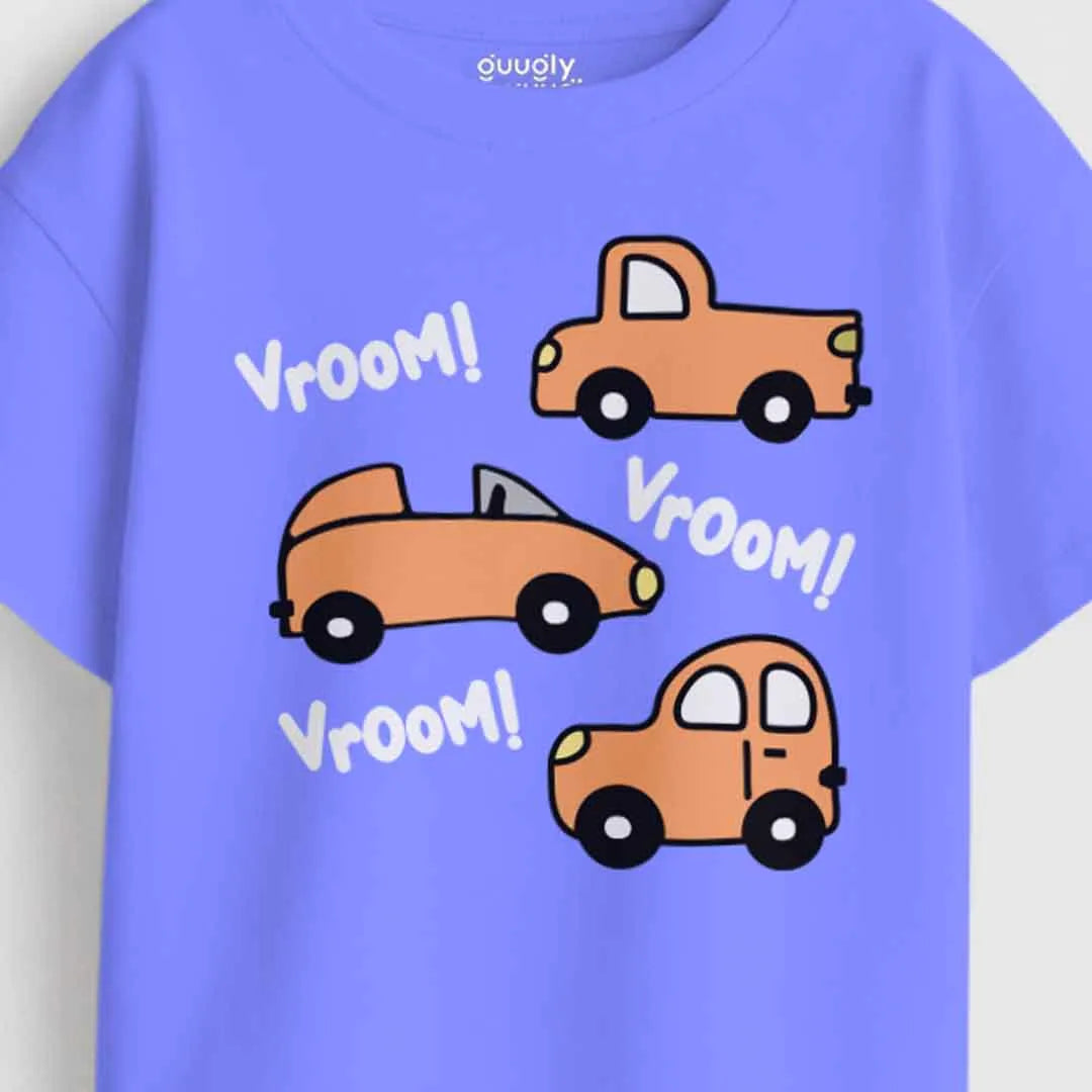 MiniSoft Cotton Tee – Vroom