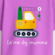 MiniSoft Cotton Tee – Le’me Dig Mumma