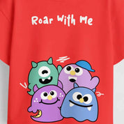 MiniSoft Cotton Tee – Roar With Me
