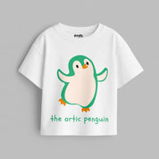MiniSoft Cotton Tee – Arctic Penguin