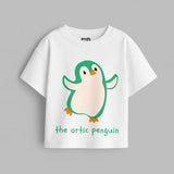 MiniSoft Cotton Tee – Arctic Penguin