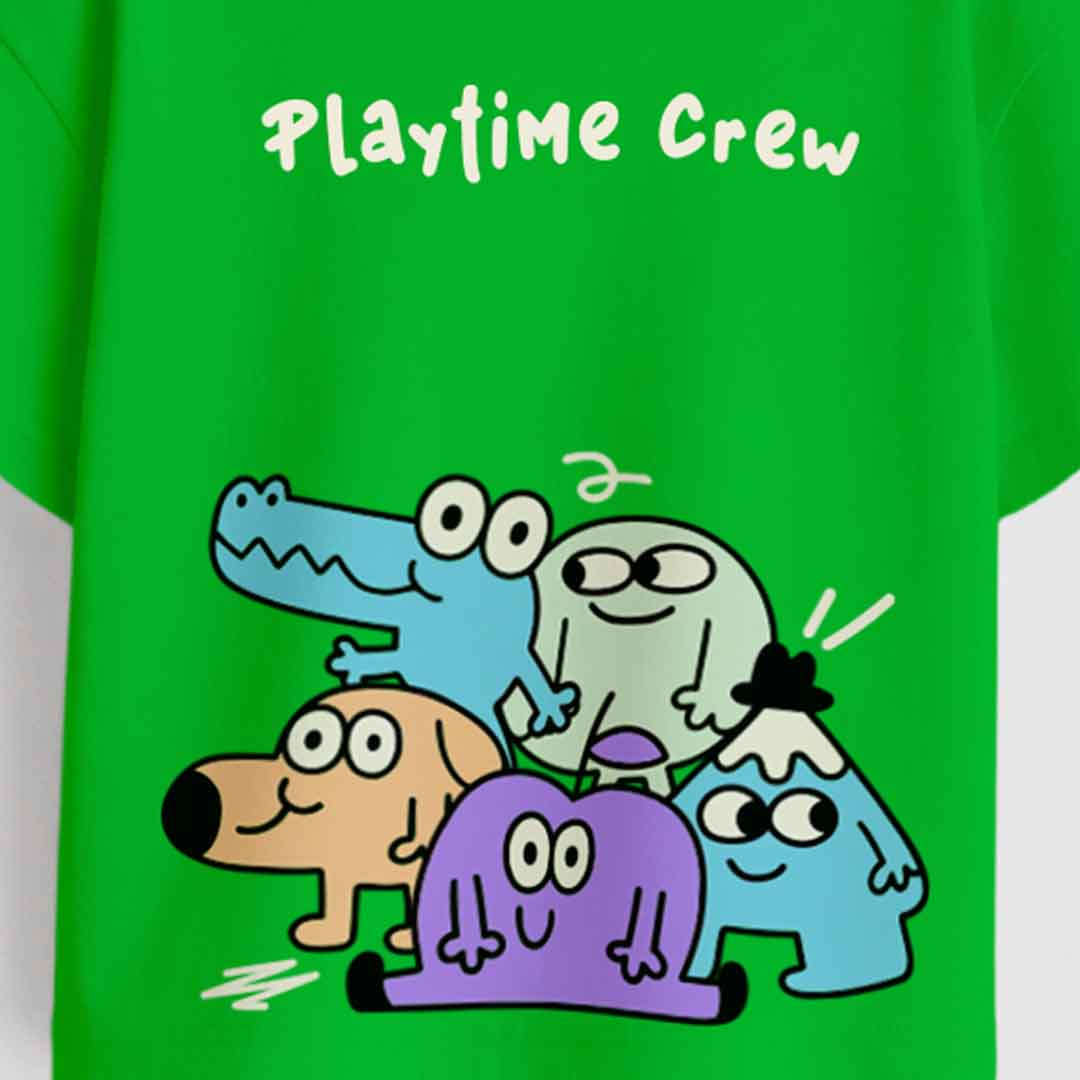 MiniSoft Cotton Tee – Play Time