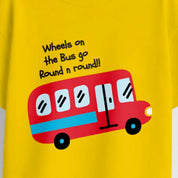 MiniSoft Cotton Tee – Wheels On The Bus