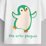 MiniSoft Cotton Tee – Arctic Penguin