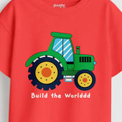 MiniSoft Cotton Tee – Build The World