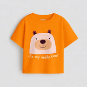 MiniSoft Cotton Tee – My Teddy Bear