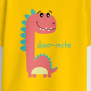 MiniSoft Cotton Tee – Dino-mite