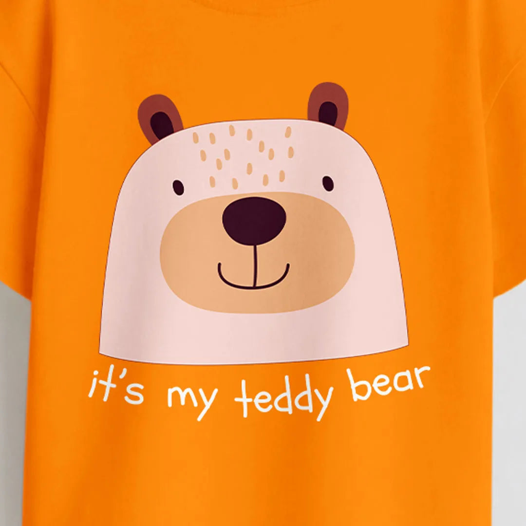 MiniSoft Cotton Tee – My Teddy Bear