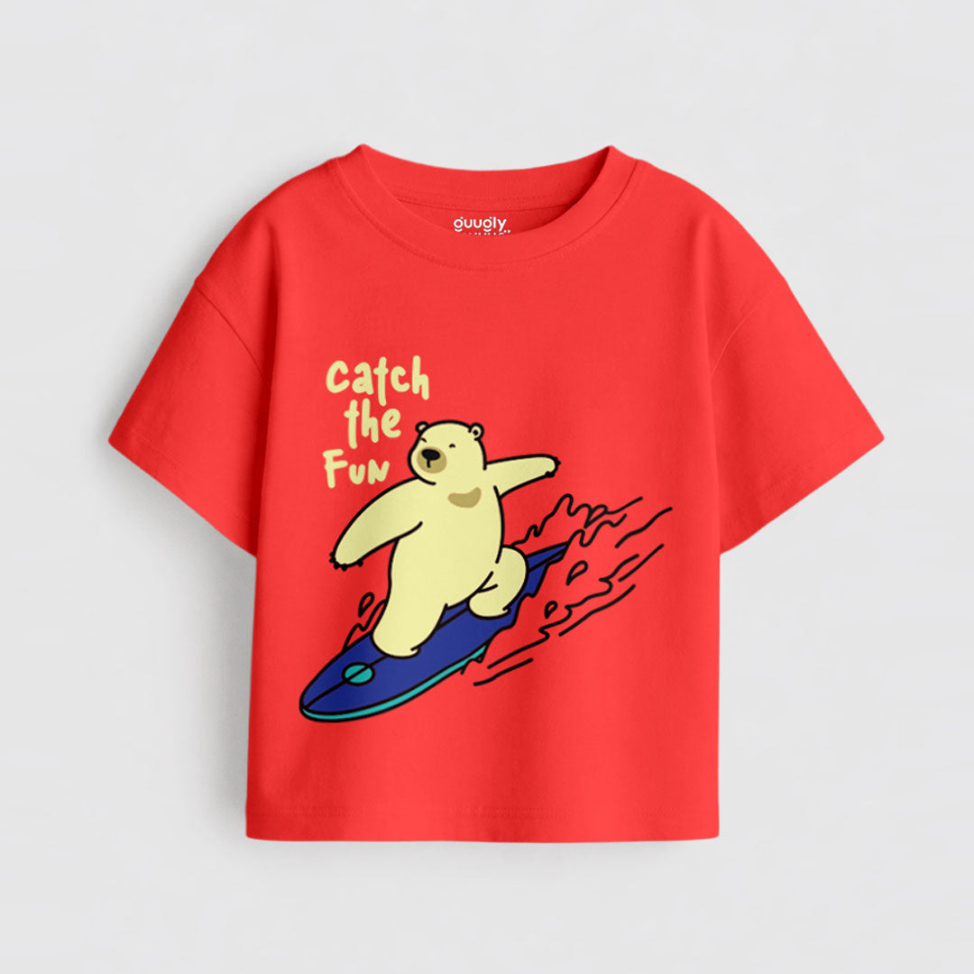 MiniSoft Cotton Tee – Catch The Fun