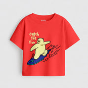 MiniSoft Cotton Tee – Catch The Fun