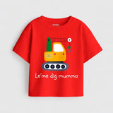 MiniSoft Cotton Tee – Le’me Dig Mumma