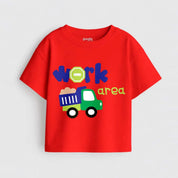 MiniSoft Cotton Tee – Work Area
