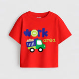 MiniSoft Cotton Tee – Work Area