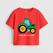 MiniSoft Cotton Tee – Build The World