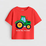 MiniSoft Cotton Tee – Build The World