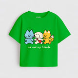 MiniSoft Cotton Tee – Me And Friends