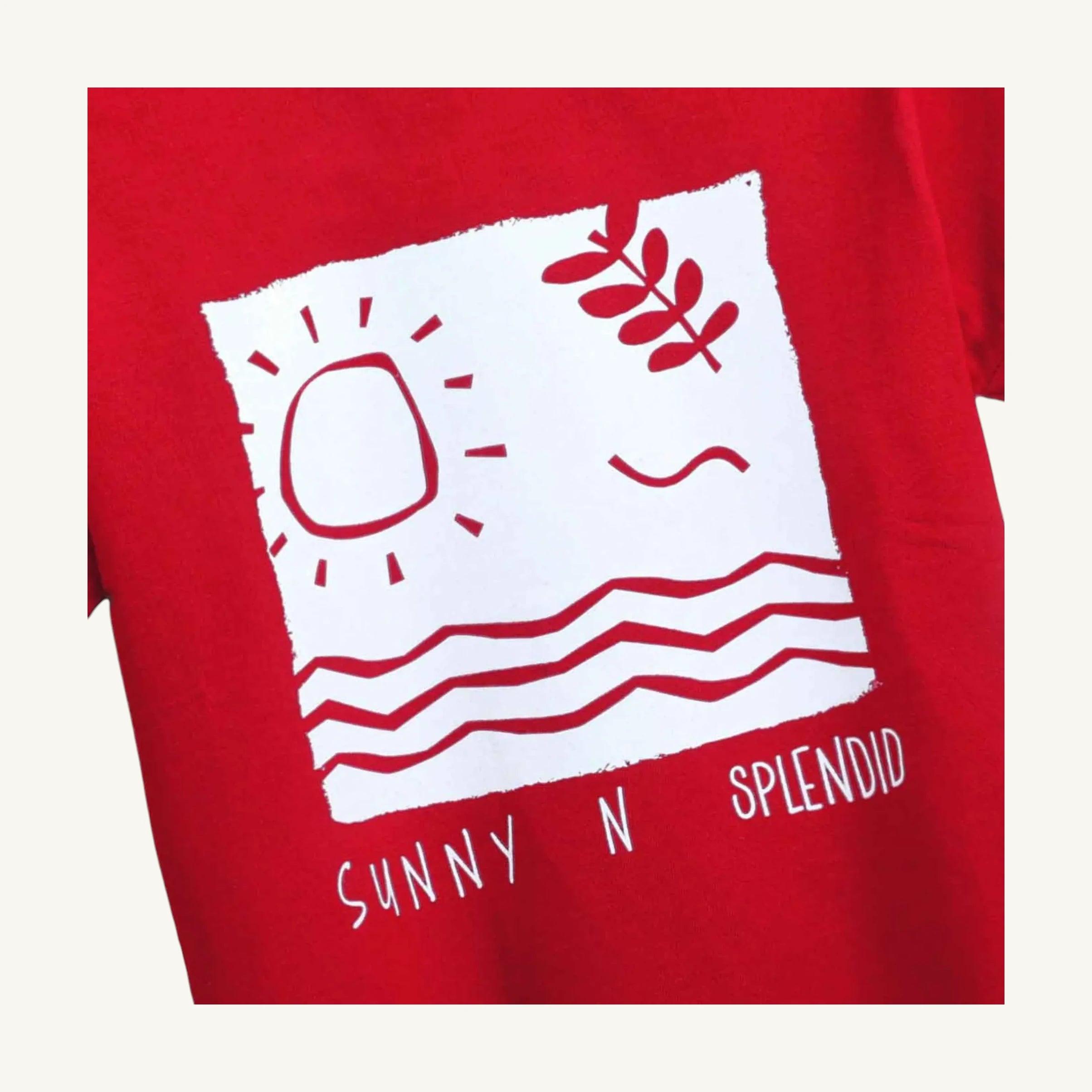 Kids Sunny T-shirt - Guugly Wuugly