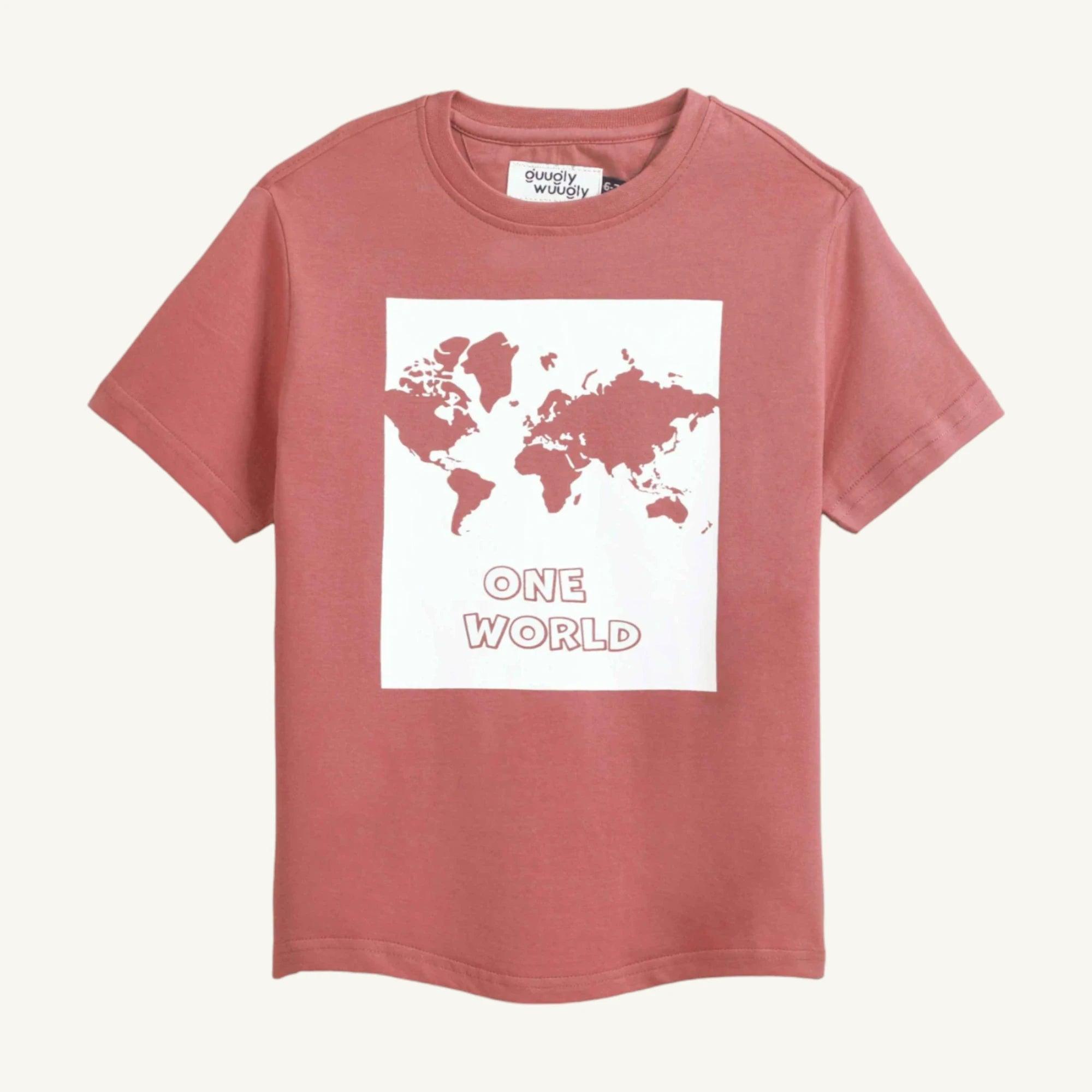 Kids One World T-shirt